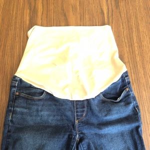 Loft maternity jeans